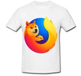 Cumpara ieftin Tricou &quot; Firefox &quot;