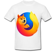 Tricou &amp;quot; Firefox &amp;quot; foto