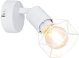 Aplica Globo Lighting Xara I, 1xE14, alb
