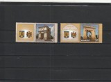 ROMANIA 2011 LP 1918 e EMISIUNE COMUNA ROMANIA-REP. MOLDOVA SERIE CU VINIETA MNH, Nestampilat
