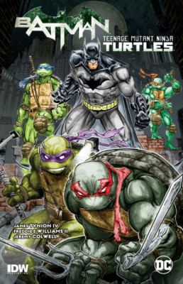Batman/Teenage Mutant Ninja Turtles Vol. 1 foto