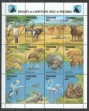 TANZANIA 1993 FAUNA PASARI SI ANIMALE SALBATICE