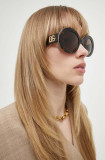 Dolce &amp; Gabbana ochelari de soare femei, culoarea maro, 0DG4448