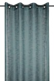 Perdea Ontario 135X260 Cm, Culoare Turcoaz, 100% Poliester