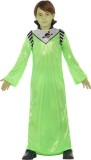 Costum Extraterestru Little Green Man 3-4 Ani 98-115 cm