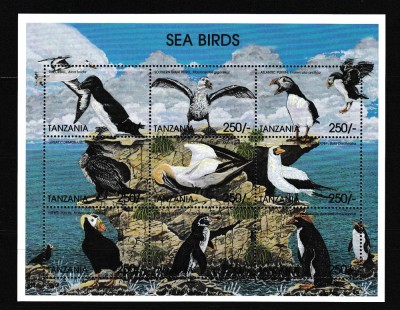 Tanzania - PASARI - MNH foto