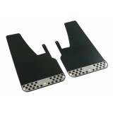 Aparatori noroi universale Rally 2buc - Negru Garage AutoRide