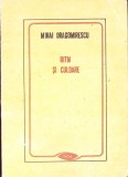 Ritm si Culoare - Mihai Dragomirescu - Album Arta - Editura Facla 1990 - Carte Arta Romana
