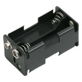 Suport baterii 4x AA cu mufa de conectare 9V, Oem