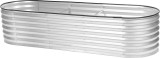 Strat inaltat zincat Strend Pro Garden 60x200x45 cm pentru gradina
