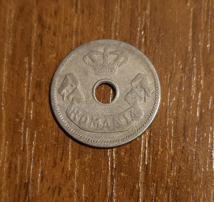 5 bani 1906, Rom&acirc;nia, fără litera &bdquo;J&rdquo;