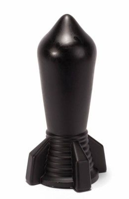 Dop Anal XXL, Negru, 24 cm foto