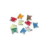 Set sigurante plate micro cu profil redus, 10 buc, 12/32V