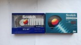 Lot 2 Casete Audio Scotch 60 BX/60 TYPE I Normal Bias Sigilate