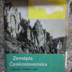 Zeměpis Československa, 1960 - IN LIMBA CEHA