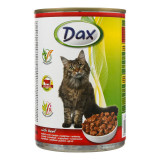 Cumpara ieftin Conserva Dax pentru pisici 415 g cu Vita