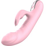 ARMONY - FULLY FINGER RABBIT VIBRATOR PINK HEAT EFFECT, ARMONY VIBRATORS