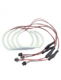 Kit angel eyes LED SMD pentru BMW F30 (BMW Seria 3 2011+) si BMW F36 (Seria 4 2013+)