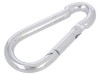 Carabină Oțel Zincat 80mm 8mm pentru Cabluri