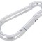 Carabină Oțel Zincat 80mm 8mm pentru Cabluri