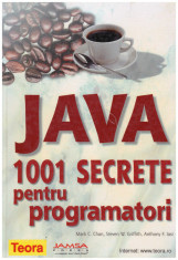 Java - 1001 secrete pentru programatori foto