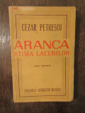 Aranca, știma lacurilor - Cezar Petrescu