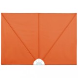 Copertina laterala pliabila de terasa, caramiziu, 240x160 cm