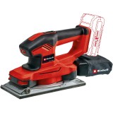 Slefuitor orbital pe acumulator Einhell PXC TE-OS 18/230 Li Solo,18 V,circuit oscilant 2.5 mm, suprafata slefuire 230x115 mm,fara acumulator si incarc