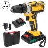 Aparat de gaurit electric Mmgoqqt, model TB096, 200W, 1800mAh, 21V, cu 2 acumulatori, tip pistol