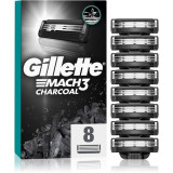 Cumpara ieftin Gillette Mach3 Charcoal rezerva Lama 8 buc