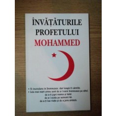 INVATATURILE PROFETULUI MOHAMMED