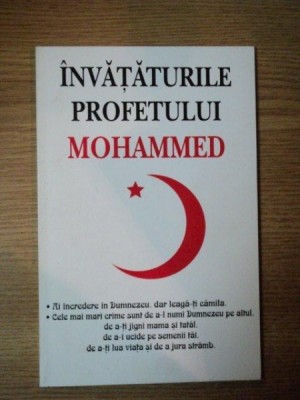 INVATATURILE PROFETULUI MOHAMMED foto