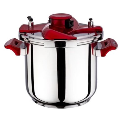 Oala sub presiune din inox, 12 L, Perfect Home Galaxy foto