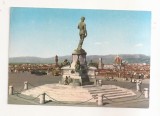 FA112 -Carte Postala- ITALIA - Firenze. Piazzale Michelangelo, circulata
