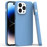 Husa BestCase&reg; Premium Silicon, Compatibila Cu Apple iPhone 14 Pro, 1.2MM Slim,