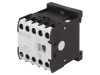 Contactor 3P 12A 24VDC NO x3