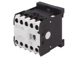 Contactor 3P 12A 24VDC NO x3