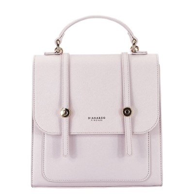Rucsac mov deschis casual DHJ724-2 119 foto