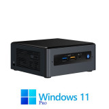 Mini PC Terra NUC NUC8i5BESB, Quad Core i5-8260U, 8GB, 240GB SSD, Win 11 Pro