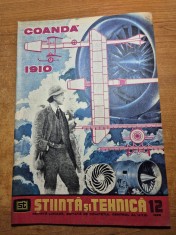 stiinta si tehnica decembrie 1985-75 de ani de la primul avion cu reactie coanda