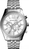 Cumpara ieftin Ceas Barbatesc Michael Kors Lexington MK8405, Inox, Quartz, Analog, 45mm, 10ATM