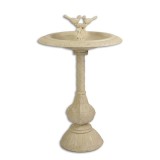Fantana din fonta granulata antik white NH-53, Ornamentale
