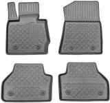 Covorase Cauciuc Tavita BMW X3 (F25) 2010-2017 / X4 (F26) 2014-2018, Negre, Aristar
