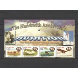 LESOTHO 2004 CENTENARUL AVIATIEI AVIOANE