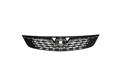 Grila radiator Opel Astra K, 2020-02.2022, montare fata, negru, RapidAuto foto