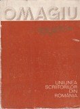UNIUNEA SCRIITORILOR DIN ROMANIA - OMAGIU ( 1983 )