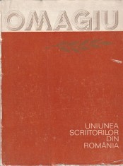 UNIUNEA SCRIITORILOR DIN ROMANIA - OMAGIU ( 1983 )