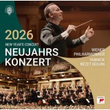 Various Artists New Years Concert 2026 Wiener Philarmoniker (4vinyl)