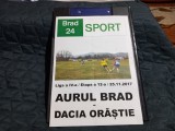 Program Aurul Brad - Dacia Orastie