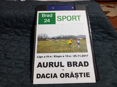 Program Aurul Brad - Dacia Orastie foto